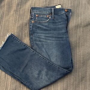 Madewell Women's Slim Blue Jeans